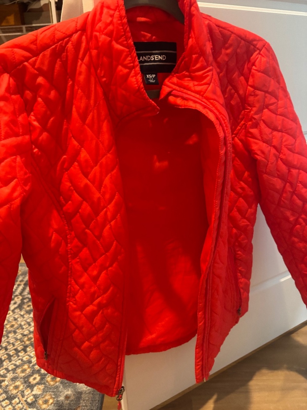 Lands End Packable jacket